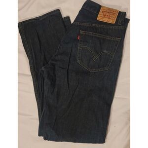 Levi's 505 Regular Fit Stretch men's straight leg Denim jeans 34 X 34